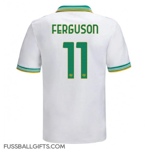 AS Roma Evan Ferguson #11 Fußballbekleidung 3rd trikot 2025-26 Kurzarm